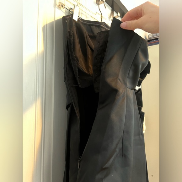 ALC black strapless dress  new with tags size 0 - Picture 7 of 8